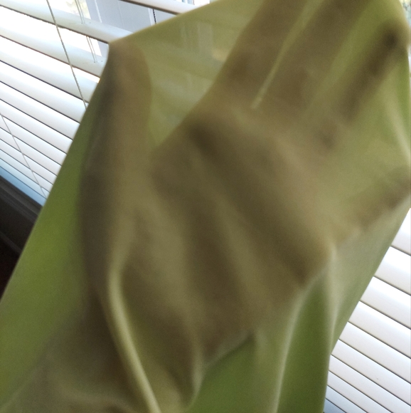 Victoria's Secret neon green top /dress very sexy collection - Picture 8 of 8